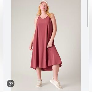 Athleta Presidio Traveler Maxi Dress